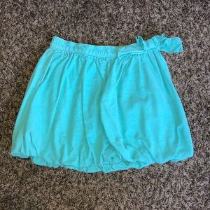 Cherokee Teal Corduroy Skirt Size 5T